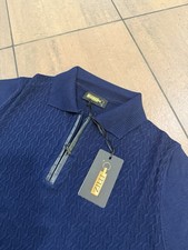 ZILLI - Langarm Poloshirt