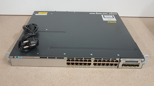 Cisco c3750x 24p - cisco, •