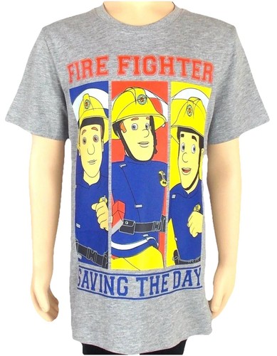 Feuerwehrmann sam 128 shirt - sam,