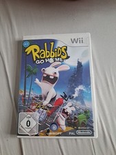 Rabbids Go Home (Nintendo Wii)