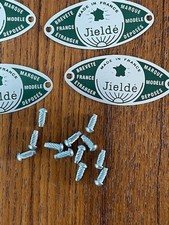 jielde green plate label for