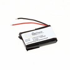 3,7V Akku Li-Polymer für Fitbit Surge - ersetzt LSSP491524AE - 100mAh