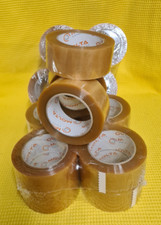 Klebeband PVC, low noise, Naturkautschuk 50mm Breit, 122m Lang