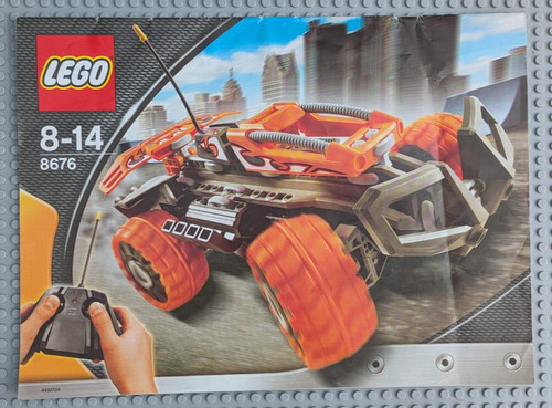 Lego anleitung set 8676 - set,