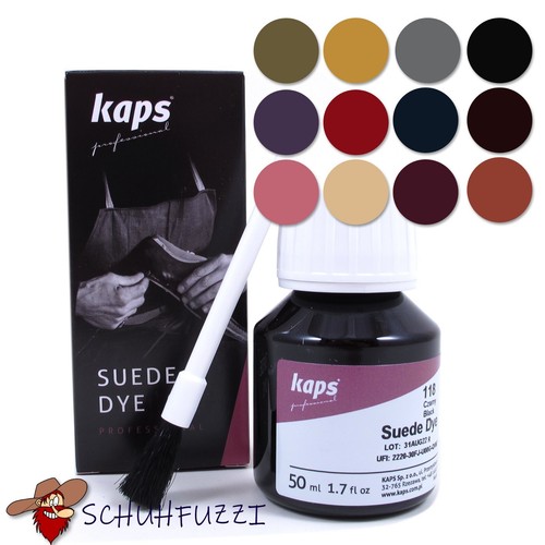 Wildlederfarbe farben - +12, farben+