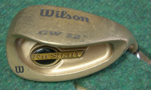 Wilson fat shaft stahl aw - 52°,