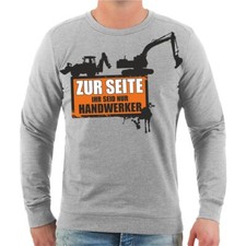 Pullover Baggerfahrer