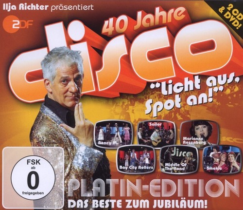 Disco jahre zdf - disco, 40