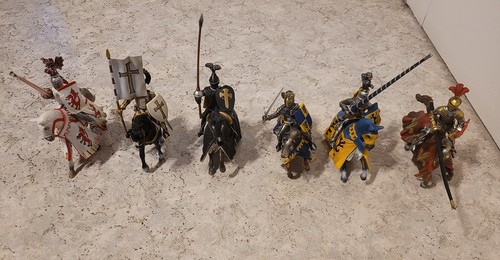 Schleich ritter mit - schleich, pferden