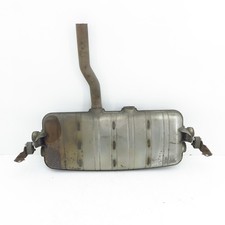 Endschalldämpfer Nachschalldämpfer Auspuff Porsche Cayenne 958 92A 3.0 Diesel