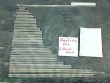 9106 N Fleischmann Piccolo Profigleis Flexgleis Rest fast 350 cm Schotter Dunkel