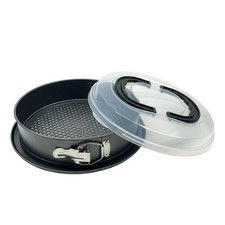 Springform Backform Kuchenform Tortenform Kuchen-Backform antihaft mit Deckel