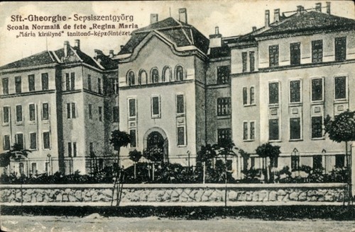 Sfântu gheorghe - sfântu,