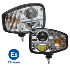 Paar 82W 9 Zoll E9 LED