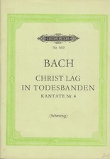 Noten: Christ lag in