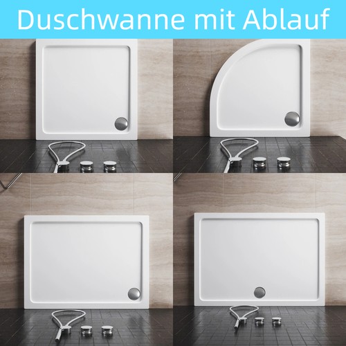 Duschwanne acrylwanne - duschwanne,