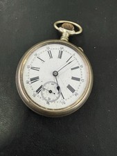Antik  HI-QUALITY JVC POCKET WATCH MOVEMENT RUNNING WELL/ 48mm./ Laüft