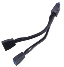 USB 3.0 Splitterkabel 19Pin