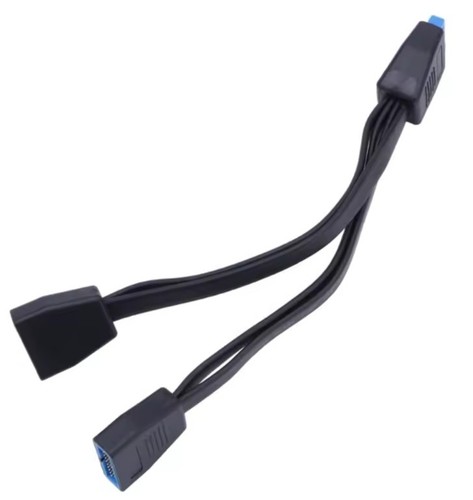 Usb splitterkabel 19pin - splitterkabel,
