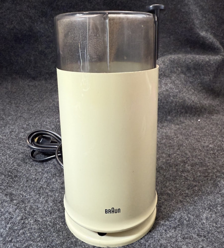 Braun 4041 ksm2 coffee - coffee, spice