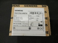 Siemens 5SU1356-6KK16 16A/230V FI/LS-Schutzschalter - Grau