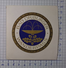 Aufkleber / Sticker "BAD