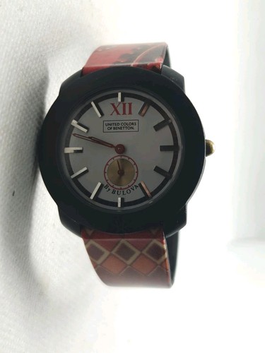 Benetton bulova quartz - benetton, by