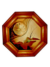 Bilderuhr Bilder-Wanduhr