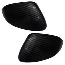 Carbon-Look Spiegelkappen VW Golf 8 VIII GTI ✰ GTD ✰ GTE ✰ GTI R MK8 8R 2020-22
