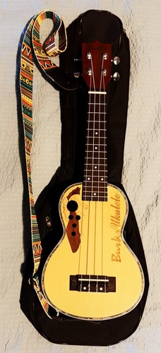 Burks sopran ukulele - burks, ukulele/fichte