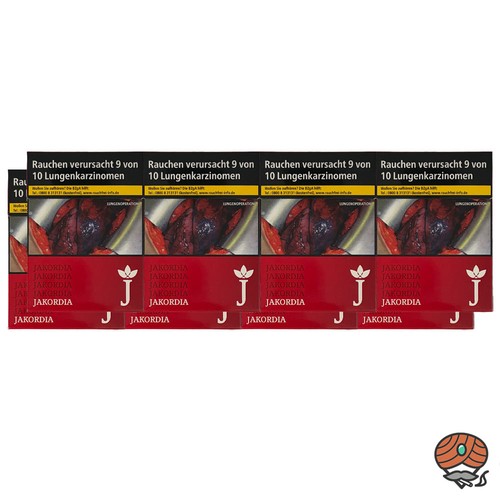 Jakordia red zigaretten - red,