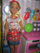 Barbie sweet Backen Küche