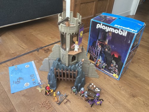 Vintage playmobil baron - vintage,