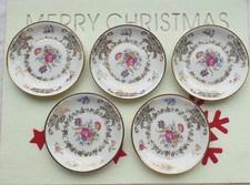 Oscar Schaller Elfenbein 1935-1939 Porzellan Konfektteller Vintage