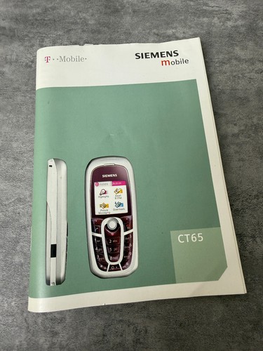 Original siemens ct65 - original,