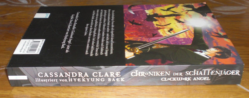Cassandra clare chroniken - clare,