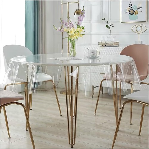 Runde transparente pvc - runde,