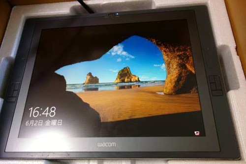 Wacom cintiq zoll lcd pen - cintiq, 21,3