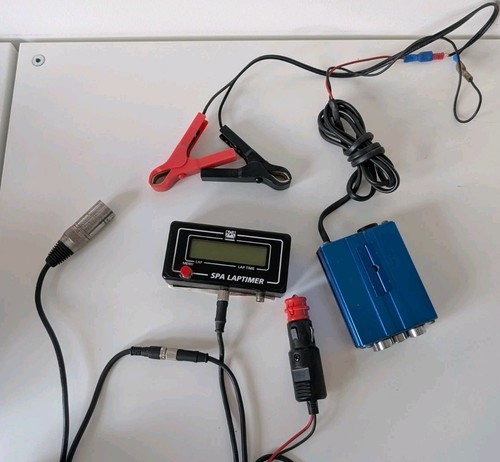 Spa infrarot laptimer - infrarot,