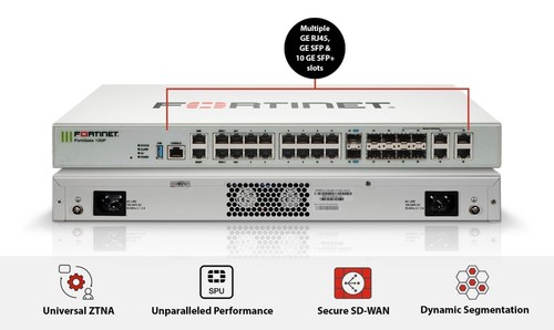 Fortinet fortigate 100f - fortigate,