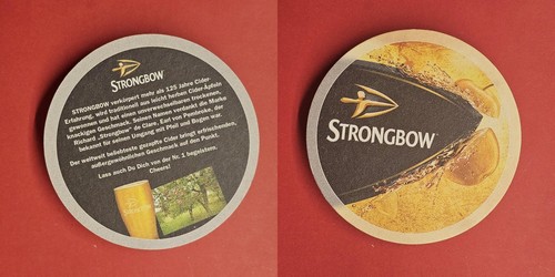Strongbow cheers brauerei - strongbow, cheers!