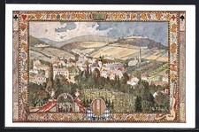 Künstler-AK Wien, Grinzing