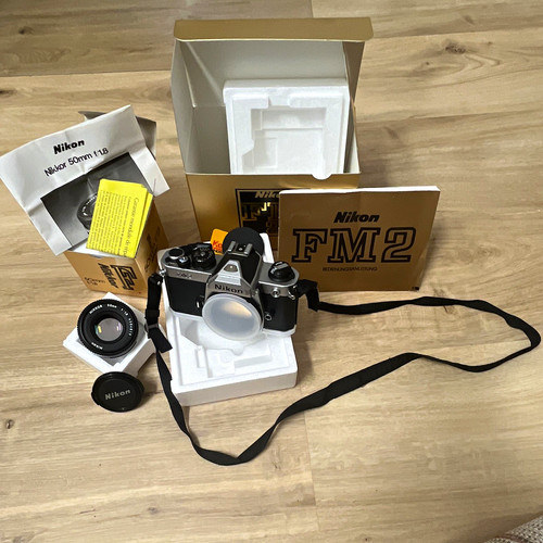 Nikon fm2n spiegelreflexkamera - nikon,