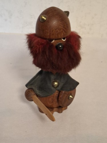 Danish design teak holzfigur - design,