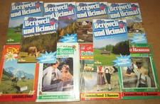 30 Heimatromane , DM-Zeit