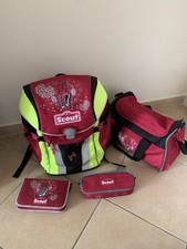 SCOUT Sunny Schultasche Set -4-tlg. Dance Tornister Rucksack -TOP-❗️gereinigt❗️
