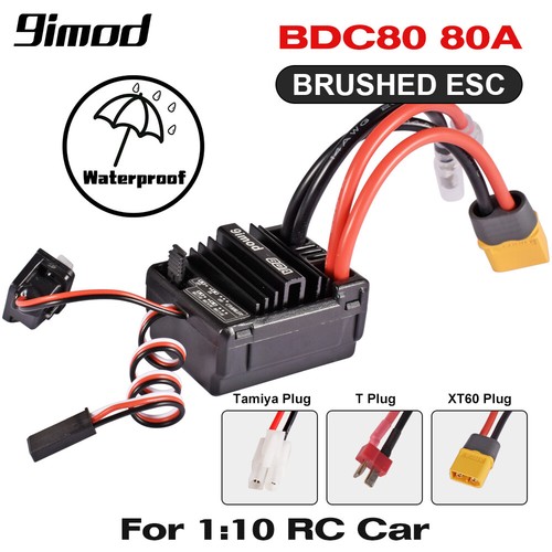 9imod 80a esc bürstenmotor - 80a,