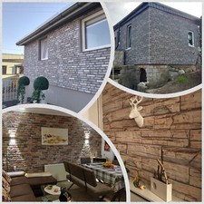 Wandpaneele aus Styropor in