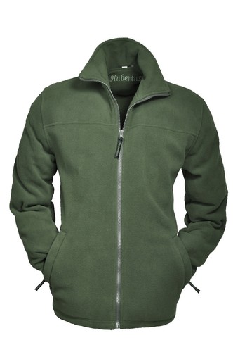 Hubertus fleecejacke oliv - fleecejacke,