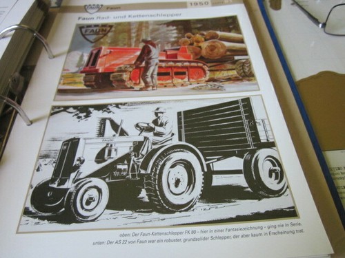Traktor datenblatt faunm - traktor,